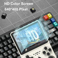 GameinjaANS13 Retro Handheld Console 3.5" IPS Linux-based retro gaming OS 64GB | iGameConsole 2026 Budget-Friendly | Supports GBA SNES PS1 1000+ Preloaded Games Plug and Play | Back to School Gift for Kids Adults Dad