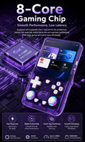 iGameConsole X36 Retro Handheld Console 4.2" IPS Linux-based retro gaming OS 64GB+ | iGameConsole 2026 Premium | Supports GBA SNES PS1 1000+ Preloaded Games Plug and Play | Back to School Gift for Kids Adults Dad | WiFi Enabled