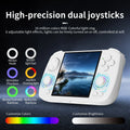 RGCubeXX Retro Handheld Console 3.95" IPS Linux-based retro gaming OS (muOS community firmware) 64GB | iGameConsole 2026 Premium | Supports GBA SNES PS1 PSP 11471+ Preloaded Games Plug and Play | Back to School Gift for Retro Gamers Adults Collectors