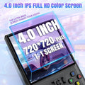 R36MAX Retro Handheld Console 3.5" IPS Linux-based retro gaming OS (ArkOS community firmware) 64GB+ | iGameConsole 2026 Mid-Range | Supports GBA SNES PS1 N64 PSP Preloaded Games Plug and Play | Back to School Gift for Retro Gamers Adults Collectors