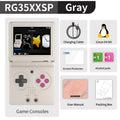 RG35XX+ Retro Handheld Console 3.5" IPS Linux-based retro gaming OS (muOS community firmware) 64GB | iGameConsole 2026 Mid-Range | Supports GBA SNES PS1 5000+ Preloaded Games Plug and Play | Back to School Gift for Kids Adults Dad