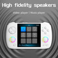 RGCubeXX Retro Handheld Console Linux-based retro gaming OS (muOS community firmware) 64GB | iGameConsole 2026 Premium | Supports GBA SNES PS1 PSP 11000+ Preloaded Games Plug and Play | Back to School Gift for Retro Gamers Adults Collectors | WiFi Enabled