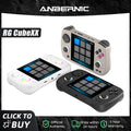 Anbernic Retro Handheld Console 3.95" IPS Linux-based retro gaming OS 64GB | iGameConsole 2026 Premium | Supports GBA SNES PS1 1000+ Preloaded Games Plug and Play | Back to School Gift for Kids Adults Dad | WiFi Enabled | Online Multiplayer