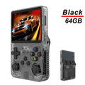 iGameConsole Pocket Retro Handheld Console 3.5" IPS Linux-based retro gaming OS (ArkOS community firmware) 64GB | iGameConsole 2026 Budget-Friendly | Supports GBA SNES NES PS1 N64 MAME 1000+ Preloaded Games Plug and Play