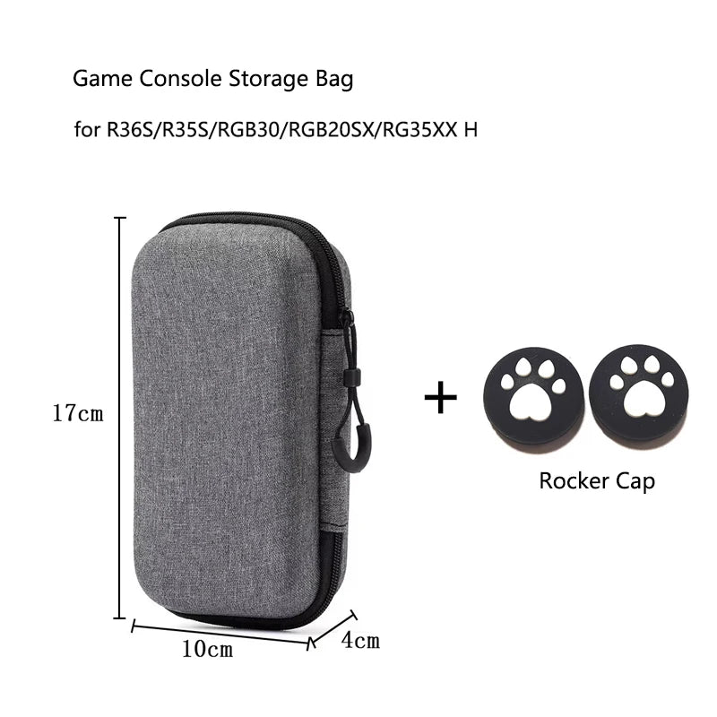 iGameConsole RG35XX+ Protective Case 2026 | Compatible RG35XX+ Retro Handheld Console Accessory | Premium Hard Shell Drop-Proof Scratch-Resistant Protection | Protect Your Gaming Investment Premium Quality