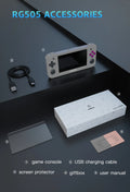 Anbernic Retro Handheld Console Linux-based retro gaming OS 64GB | iGameConsole 2026 Flagship | Supports GBA SNES PS1 PSP 4000+ Preloaded Games Plug and Play | Back to School Gift for Kids Adults Dad | WiFi Enabled