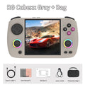 RGCubeXX Retro Handheld Console Linux-based retro gaming OS (muOS community firmware) 64GB | iGameConsole 2026 Premium | Supports GBA SNES PS1 PSP 11000+ Preloaded Games Plug and Play | Back to School Gift for Retro Gamers Adults Collectors | WiFi Enabled