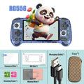 Anbernic Retro Handheld Console 5.48" IPS Linux-based retro gaming OS 64GB | iGameConsole 2026 Flagship | Supports GBA SNES PS1 PSP 80000+ Preloaded Games Plug and Play | Back to School Gift for Kids Adults Dad | WiFi Enabled
