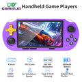 GameinjaANS13 Retro Handheld Console 4.5" IPS Linux-based retro gaming OS 64GB | iGameConsole 2026 Mid-Range | Supports GBA SNES PS1 1000+ Preloaded Games Plug and Play | Back to School Gift for Kids Adults Dad