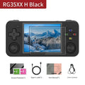 RG35XX+ Retro Handheld Console 3.5" IPS Linux-based retro gaming OS (muOS community firmware) 64GB | iGameConsole 2026 Premium | Supports GBA SNES PS1 PSP NDS MAME 10171+ Preloaded Games Plug and Play | Back to School Gift for Kids Adults Dad