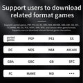 RGCubeXX Retro Handheld Console 3.95" IPS Linux-based retro gaming OS (muOS community firmware) 64GB | iGameConsole 2026 Premium | Supports GBA SNES PS1 PSP 11471+ Preloaded Games Plug and Play | Back to School Gift for Retro Gamers Adults Collectors