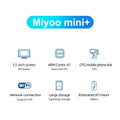 MiyooMini+ Retro Handheld Console 3.5" IPS Linux-based retro gaming OS (OnionOS community firmware) 64GB | iGameConsole 2026 Premium | Supports GBA SNES PS1 20000+ Preloaded Games Plug and Play | Back to School Gift for Retro Gamers Adults Collectors