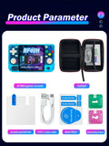 R36S Retro Handheld Console 4.0" IPS Linux-based retro gaming OS (ArkOS community firmware) 64GB | iGameConsole 2026 Mid-Range | Supports GBA SNES PS1 22000+ Preloaded Games Plug and Play | Back to School Gift for Kids Adults Dad