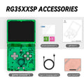 RG35XX+ Retro Handheld Console 3.5" IPS Linux-based retro gaming OS (muOS community firmware) 64GB | iGameConsole 2026 Premium | Supports GBA SNES PS1 1000+ Preloaded Games Plug and Play | Back to School Gift for Kids Adults Dad