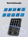 Anbernic Retro Handheld Console Linux-based retro gaming OS 64GB | iGameConsole 2026 Flagship | Supports GBA SNES PS1 10000+ Preloaded Games Plug and Play | Back to School Gift for Kids Adults Dad | WiFi Enabled