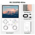 RG35XX+ Retro Handheld Console 3.5" IPS Linux-based retro gaming OS (muOS community firmware) 64GB | iGameConsole 2026 Premium | Supports GBA SNES PS1 1000+ Preloaded Games Plug and Play | Back to School Gift for Kids Adults Dad