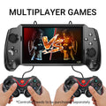 Powkiddy Retro Handheld Console 7.0" IPS Linux-based retro gaming OS 16GB+ | iGameConsole 2026 Premium | Supports GBA SNES PS1 1000+ Preloaded Games Plug and Play | Back to School Gift for Kids Adults Dad | Nostalgic Classic Gaming Childhood Memories