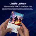 FLLBW Retro Handheld Console 4.0" IPS Linux-based retro gaming OS 128GB | iGameConsole 2026 Mid-Range | Supports GBA SNES PS1 22000+ Preloaded Games Plug and Play | Back to School Gift for Kids Adults Dad | 128GB Starter Value Edition