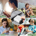 MiyooMini+ Retro Handheld Console 2.8" IPS Linux-based retro gaming OS (OnionOS community firmware) 64GB | iGameConsole 2026 Mid-Range | Supports GBA SNES PS1 1000+ Preloaded Games Plug and Play | Back to School Gift for Retro Gamers Adults Collectors