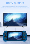 X55 Retro Handheld Console 5.5" IPS Linux-based retro gaming OS 64GB | iGameConsole 2026 Flagship | Supports GBA SNES PS1 50000+ Preloaded Games Plug and Play | Back to School Gift for Kids Adults Dad | 64GB Extended Library Edition