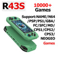iGameConsole R43S Retro Handheld Console 4.3" IPS Linux-based retro gaming OS 64GB | iGameConsole 2026 Premium | Supports GBA SNES PS1 1000+ Preloaded Games Plug and Play | Back to School Gift for Kids Adults Dad