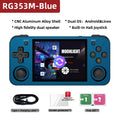 Anbernic Retro Handheld Console 3.5" IPS Linux-based retro gaming OS 64GB | iGameConsole 2026 Flagship | Supports GBA SNES PS1 1000+ Preloaded Games Plug and Play | Back to School Gift for Kids Adults Dad | WiFi Enabled