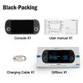 TrimUISmartPro Retro Handheld Console 4.96" IPS Linux-based retro gaming OS (CrossMix community firmware) 64GB | iGameConsole 2026 Flagship | Supports GBA SNES PS1 N64 13000+ Preloaded Games Plug and Play