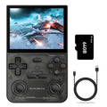 GameinjaANS13 Retro Handheld Console 3.5" IPS Linux-based retro gaming OS 64GB | iGameConsole 2026 Budget-Friendly | Supports GBA SNES PS1 1000+ Preloaded Games Plug and Play | Back to School Gift for Kids Adults Dad