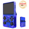 R36S Retro Handheld Console 3.5" IPS Linux-based retro gaming OS (ArkOS community firmware) 64GB | iGameConsole 2026 Premium | Supports GBA SNES PS1 N64 PSP MAME 1000+ Preloaded Games Plug and Play | Back to School Gift for Kids Adults Dad