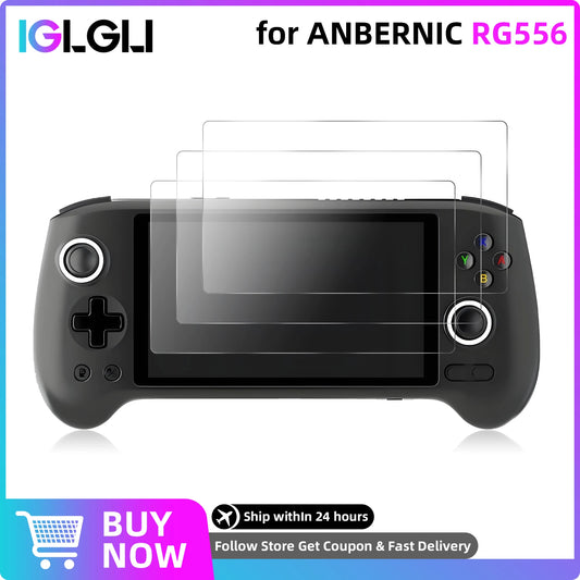 Anbernic Retro Handheld Console Linux-based retro gaming OS | iGameConsole 2026 Budget-Friendly | Preloaded Games Plug and Play | Back to School Gift for Kids Adults Dad | Nostalgic Classic Gaming Childhood Memories