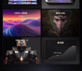 iGameConsole AYN Retro Handheld Console 7" IPS Linux-based retro gaming OS 64GB+ | iGameConsole 2026 Flagship | Supports GBA SNES PS1 1000+ Preloaded Games Plug and Play | Back to School Gift for Kids Adults Dad