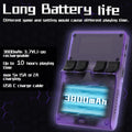FLLBW Retro Handheld Console 3.5" IPS Linux-based retro gaming OS 256GB | iGameConsole 2026 Budget-Friendly | Supports GBA SNES PS1 N64 PSP NDS 35000+ Preloaded Games Plug and Play | Back to School Gift for Kids Adults Dad | 256GB Extended Library Edition