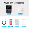 MIYOO Retro Handheld Console 3.5" IPS Linux-based retro gaming OS 64GB | iGameConsole 2026 Flagship | Supports GBA SNES PS1 25000+ Preloaded Games Plug and Play | Back to School Gift for Retro Gamers Adults Collectors