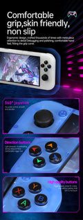 iGameConsole RG50XX Retro Handheld Console 5" IPS Linux-based retro gaming OS 64GB | iGameConsole 2026 Premium | Supports GBA SNES PS1 N64 PSP 1000+ Preloaded Games Plug and Play | Back to School Gift for Kids Adults Dad | WiFi Enabled