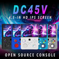 FLLBW Retro Handheld Console Linux-based retro gaming OS 64GB+ | iGameConsole 2026 Premium | Supports GBA SNES PS1 22000+ Preloaded Games Plug and Play | Back to School Gift for Kids Adults Dad | 64GB+ Starter Value Edition