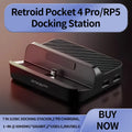 Retroid Retro Handheld Console Android retro handheld 64GB | iGameConsole 2026 Premium | Supports GBA SNES PS1 N64 PSP DS Preloaded Games Plug and Play | Back to School Gift for Retro Gamers Collectors Enthusiasts