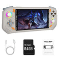 AISLPCRG52 Retro Handheld Console 5.5" IPS Linux-based retro gaming OS (EmuELEC community firmware) 64GB | iGameConsole 2026 Premium | Supports GBA SNES PS1 1000+ Preloaded Games Plug and Play | Back to School Gift for Kids Adults Dad | WiFi Enabled