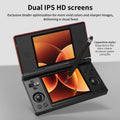 Anbernic Retro Handheld Console 4" IPS Linux-based retro gaming OS 64GB | iGameConsole 2026 Flagship | Supports GBA SNES PS1 8000+ Preloaded Games Plug and Play | Back to School Gift for Kids Adults Dad | Nostalgic Classic Gaming Childhood Memories