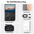RG35XX+ Retro Handheld Console 3.5" IPS Linux-based retro gaming OS (muOS community firmware) 64GB | iGameConsole 2026 Premium | Supports GBA SNES PS1 1000+ Preloaded Games Plug and Play | Back to School Gift for Kids Adults Dad