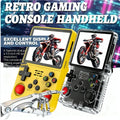 R36S Retro Handheld Console 3.5" IPS Linux-based retro gaming OS (ArkOS community firmware) 64GB | iGameConsole 2026 Budget-Friendly | Supports GBA SNES PS1 20000+ Preloaded Games Plug and Play | Back to School Gift for Kids Adults Dad