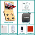 MIYOO Retro Handheld Console 2.8" IPS Linux-based retro gaming OS 64GB | iGameConsole 2026 Premium | Supports GBA SNES PS1 1000+ Preloaded Games Plug and Play | Back to School Gift for Retro Gamers Adults Collectors