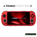 TrimUISmartPro Retro Handheld Console 4.96" IPS Linux-based retro gaming OS (CrossMix community firmware) 64GB | iGameConsole 2026 Premium | Supports GBA SNES PS1 N64 64000+ Preloaded Games Plug and Play