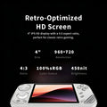 iGameConsole MINILOONG Retro Handheld Console 4" IPS Linux-based retro gaming OS 64GB | iGameConsole 2026 Premium | Supports GBA SNES PS1 14000+ Preloaded Games Plug and Play | Back to School Gift for Kids Adults Dad