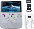 iGameConsole R60 Retro Handheld Console 6" IPS Linux-based retro gaming OS (ArkOS community firmware) 64GB+ | iGameConsole 2026 Premium | Supports GBA SNES PS1 N64 PSP Preloaded Games Plug and Play | Back to School Gift for Kids Adults Dad