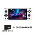 X55 Retro Handheld Console 5.5" IPS Linux-based retro gaming OS 64GB+ | iGameConsole 2026 Flagship | Supports GBA SNES PS1 1000+ Preloaded Games Plug and Play | Back to School Gift for Kids Adults Dad | 64GB+ Extended Library Edition