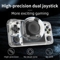 RG35XX+ Retro Handheld Console 3.5" IPS Linux-based retro gaming OS (muOS community firmware) 64GB | iGameConsole 2026 Flagship | Supports GBA SNES PS1 5500+ Preloaded Games Plug and Play | Back to School Gift for Kids Adults Dad