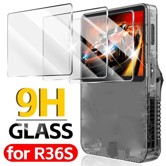 iGameConsole R36S Protective Case 2026 | Compatible R36S Retro Handheld Console Accessory | Premium Hard Shell Drop-Proof Scratch-Resistant Protection | Protect Your Gaming Investment Premium Quality | Retro Handheld Console Case Protective Cover Shell