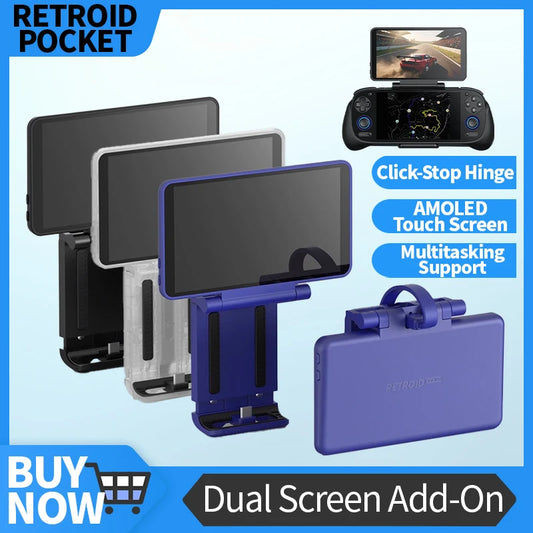 Retroid Retro Handheld Console 5.5" IPS Android retro handheld 64GB | iGameConsole 2026 Flagship | Supports GBA SNES PS1 N64 PSP DS Preloaded Games Plug and Play | Back to School Gift for Retro Gamers Collectors Enthusiasts
