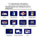 Powkiddy Retro Handheld Console 10" IPS Linux-based retro gaming OS 64GB | iGameConsole 2026 Flagship | Supports GBA SNES PS1 GBC 5000+ Preloaded Games Plug and Play | Back to School Gift for Kids Adults Dad | Nostalgic Classic Gaming Childhood Memories