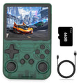 GameinjaANS13 Retro Handheld Console 3.5" IPS Linux-based retro gaming OS 64GB | iGameConsole 2026 Budget-Friendly | Supports GBA SNES PS1 1000+ Preloaded Games Plug and Play | Back to School Gift for Kids Adults Dad